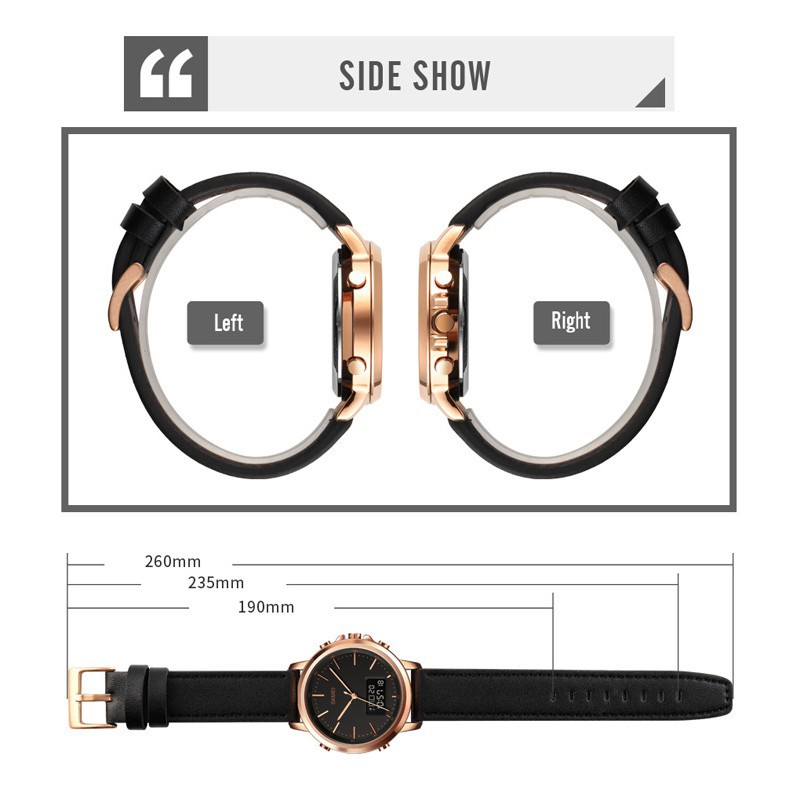 SKMEI 1652 - 8 Jam Tangan Pria Skmei 1652 Original Digital Sport Watch
