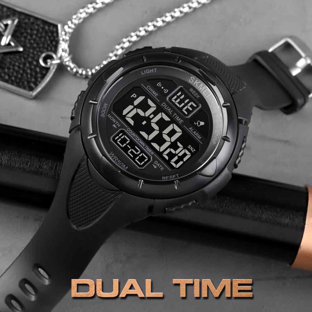 SKMEI 1656 - 2 Jam Tangan Pria Skmei 1656 Original Digital Sport Watch