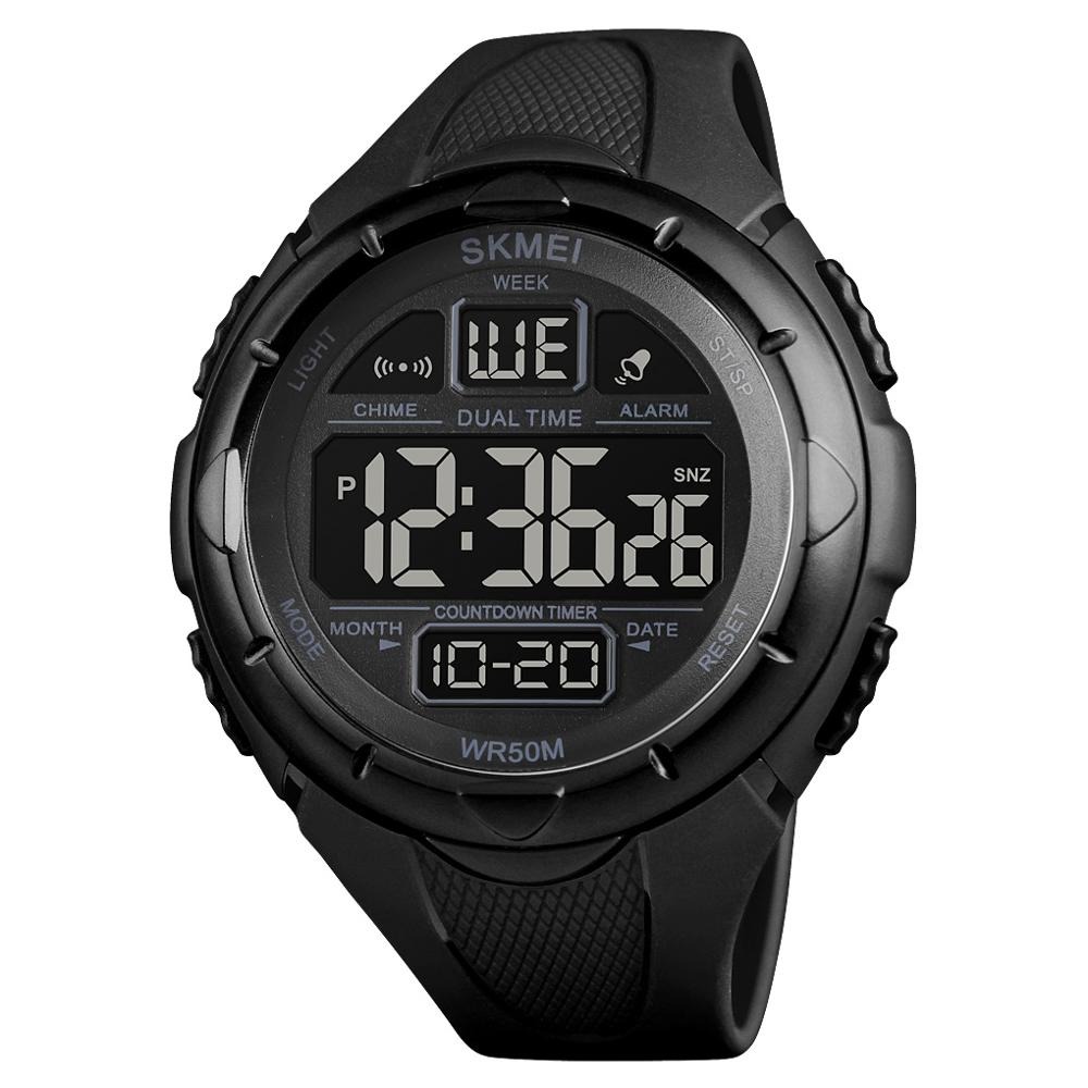 SKMEI 1656 - 3 Jam Tangan Pria Skmei 1656 Original Digital Sport Watch