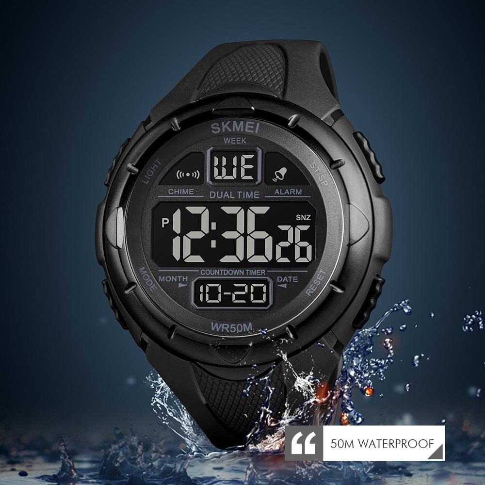 Jam Tangan Pria Skmei 1656 Original Digital Sport Watch