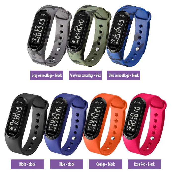 Jam Tangan Pria Skmei 1666 Original Digital Sport Watch