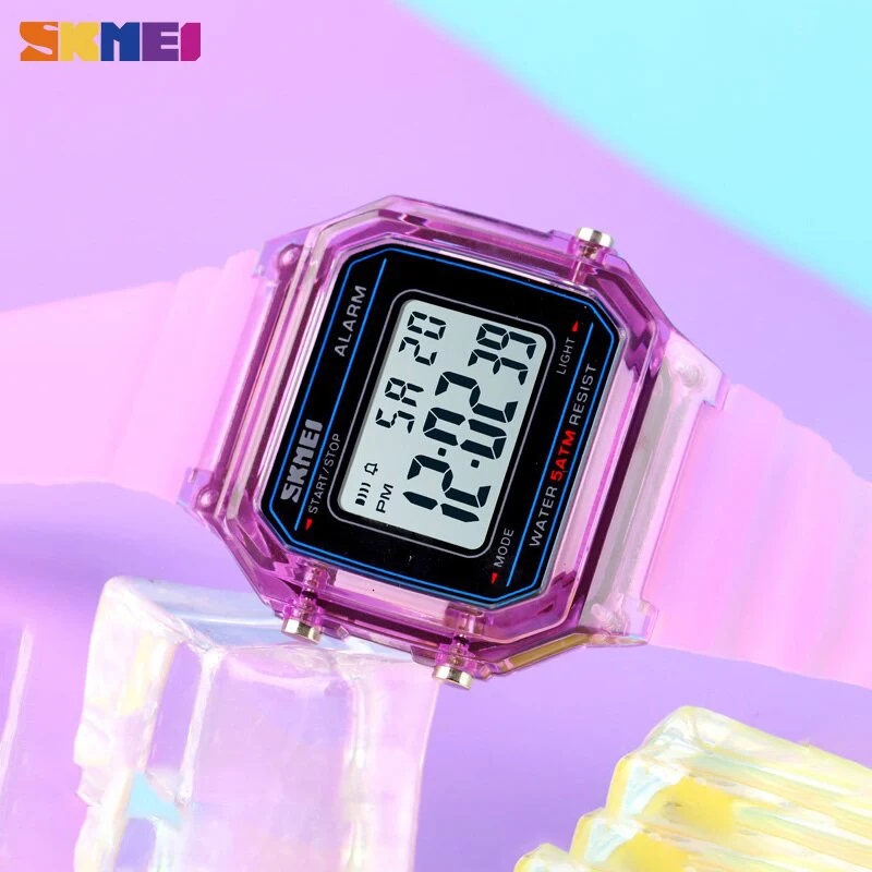 SKMEI 1698 - 2 Jam Tangan Pria Skmei 1698 Original Digital Sport Watch
