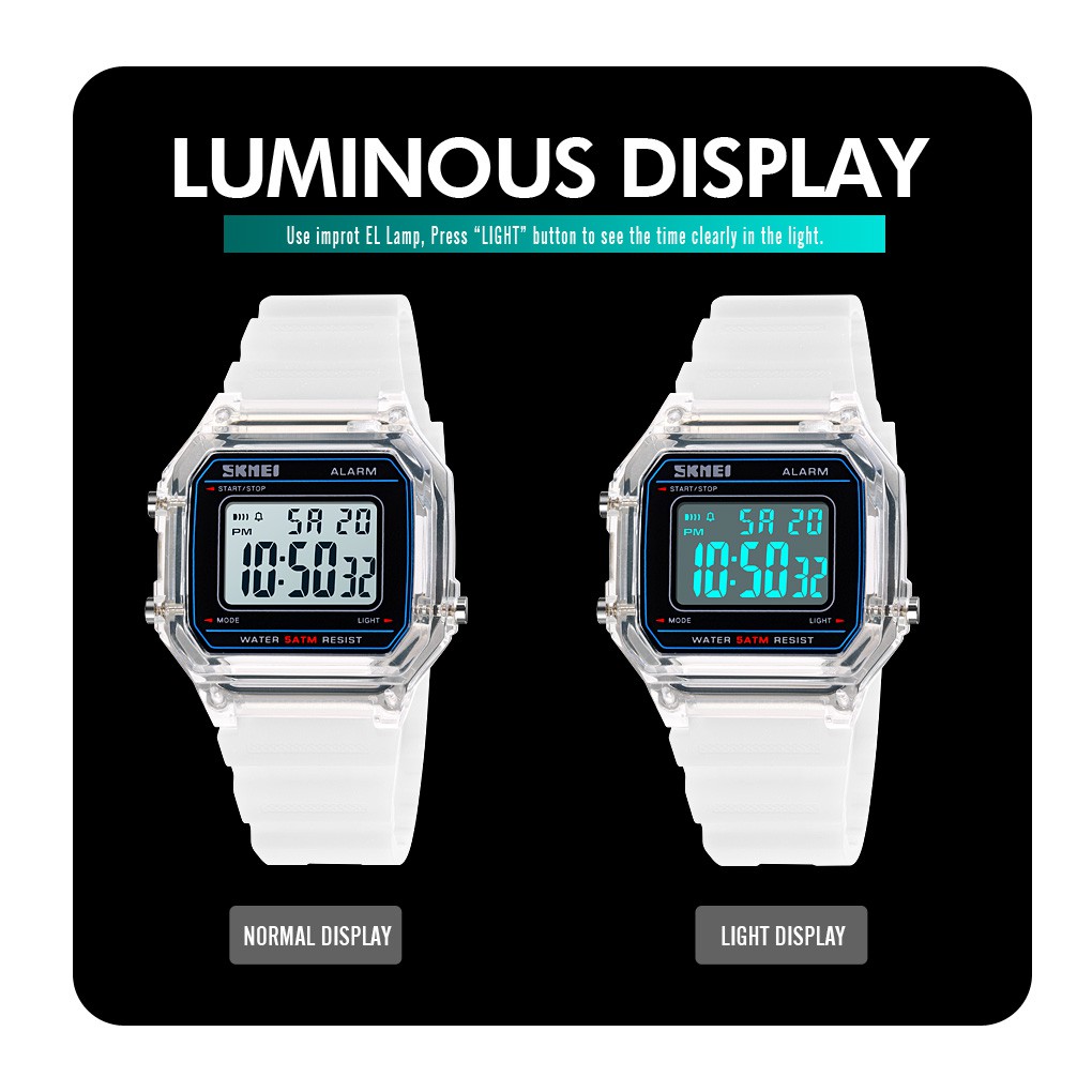 Jam Tangan Pria Skmei 1698 Original Digital Sport Watch