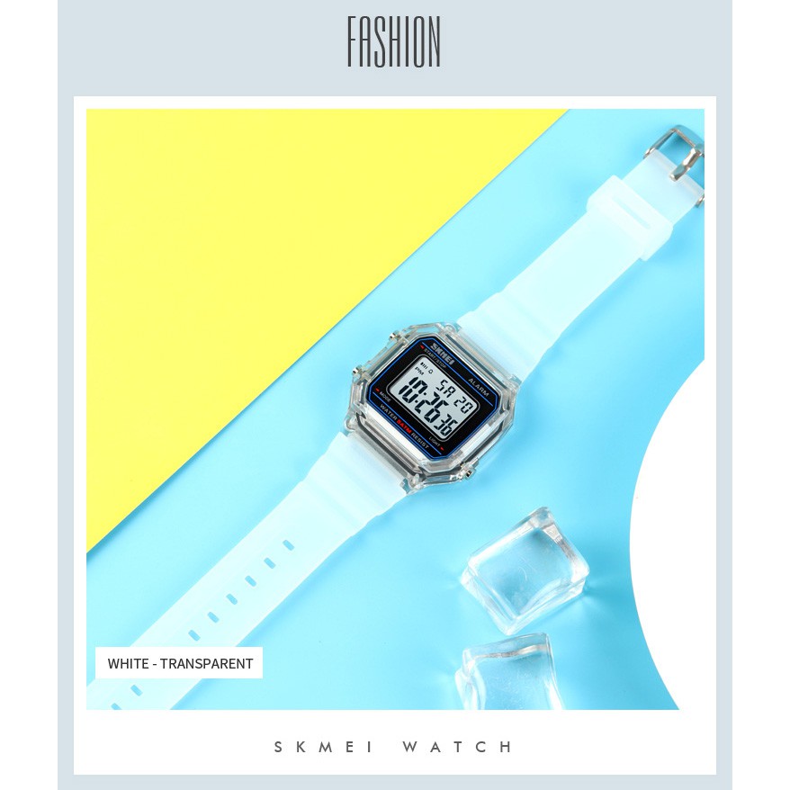 SKMEI 1698 - 4 Jam Tangan Pria Skmei 1698 Original Digital Sport Watch