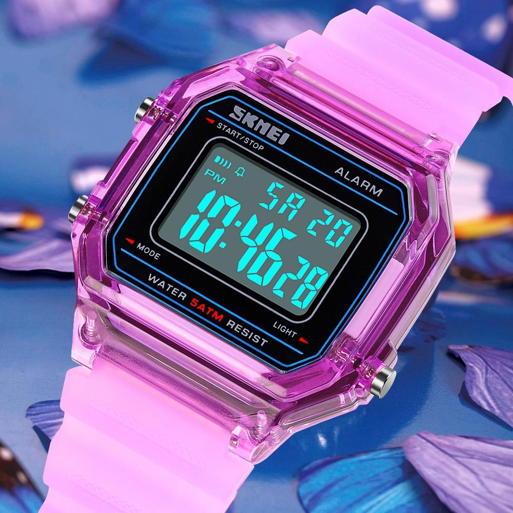 SKMEI 1698 - 5 Jam Tangan Pria Skmei 1698 Original Digital Sport Watch