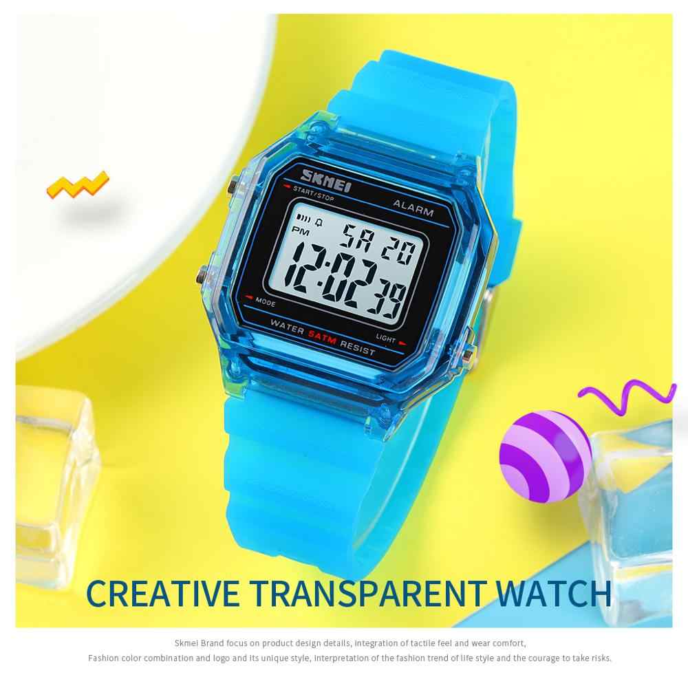 SKMEI 1698 - 9 Jam Tangan Pria Skmei 1698 Original Digital Sport Watch