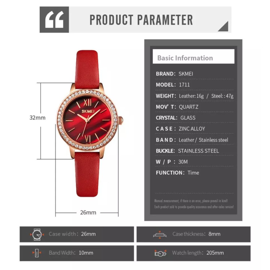 Jam Tangan Pria Skmei 1711 Original analog Sport Watch