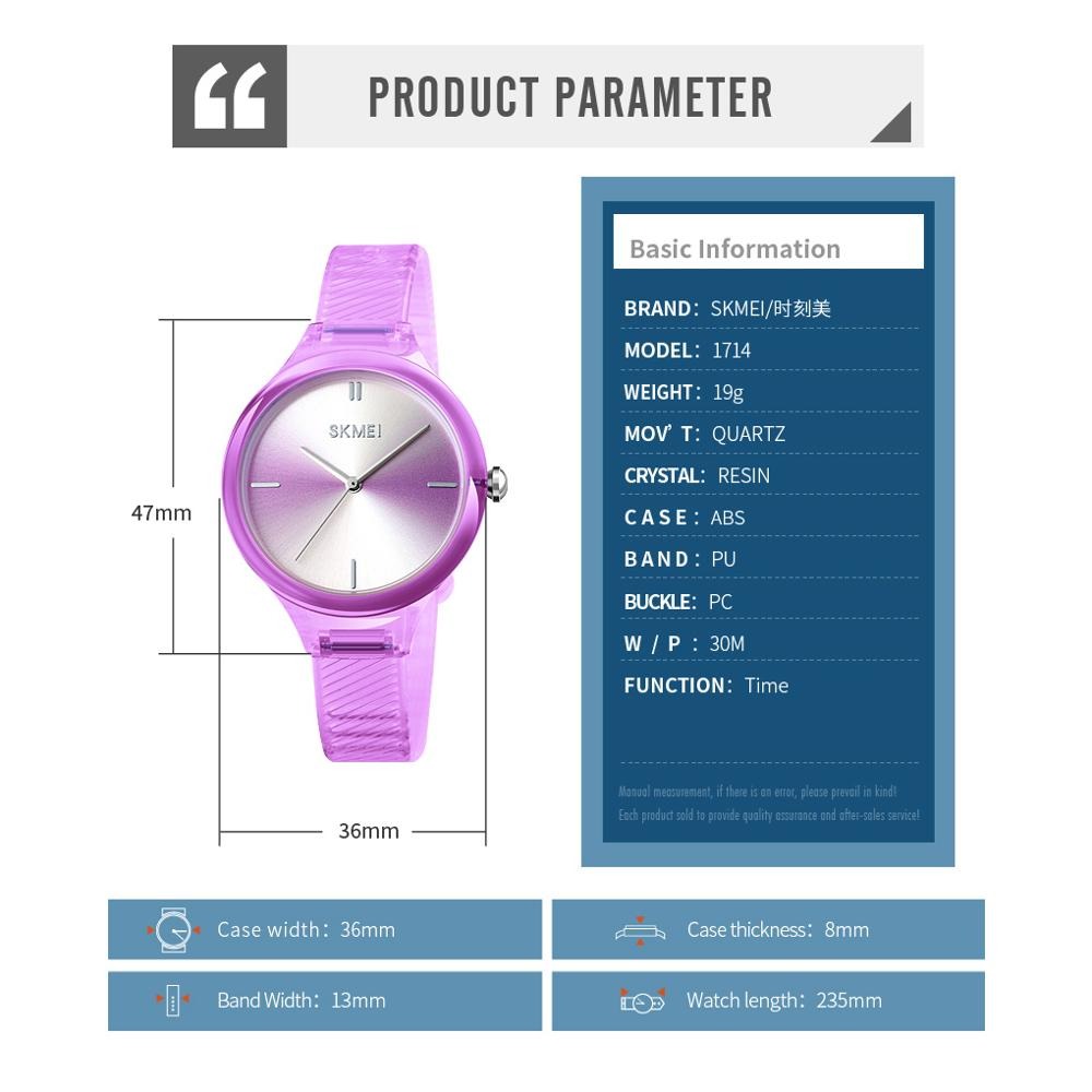 Jam Tangan Pria Skmei 1714 Original analog Sport Watch