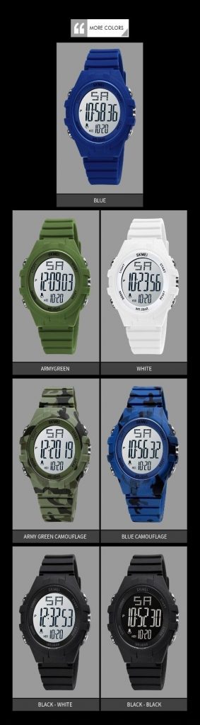 Jam Tangan Pria Skmei 1715 Original Digital Sport Watch