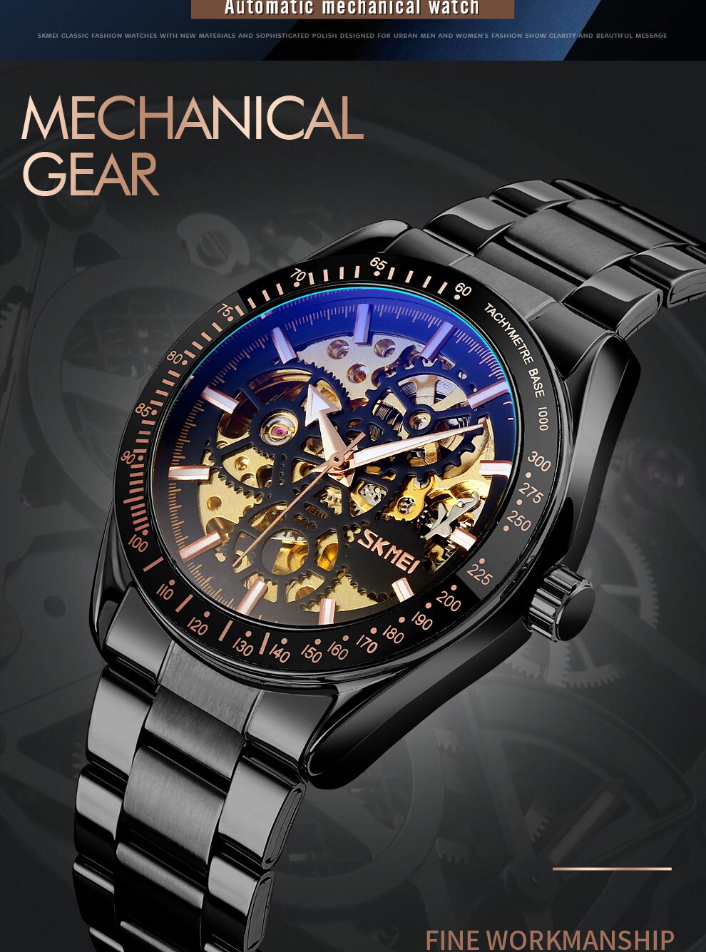 SKMEI 9194 - 5 Jam Tangan Pria Skmei 9194 Original analog Sport Watch