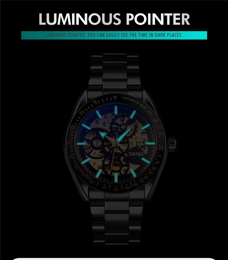 SKMEI 9194 - 6 Jam Tangan Pria Skmei 9194 Original analog Sport Watch