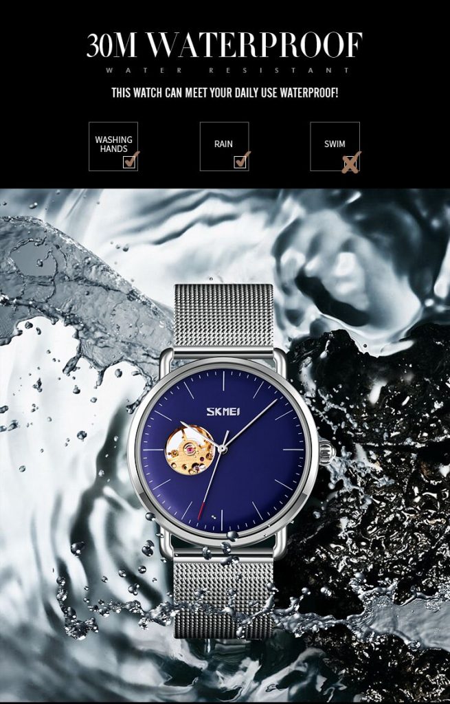 Jam Tangan Pria Skmei 9201 Original analog Sport Watch