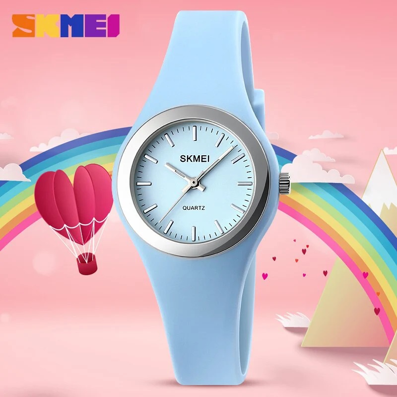 SKMEI 1722 - 2 Jam Tangan Wanita Skmei 1722 Original analog Sport Watch
