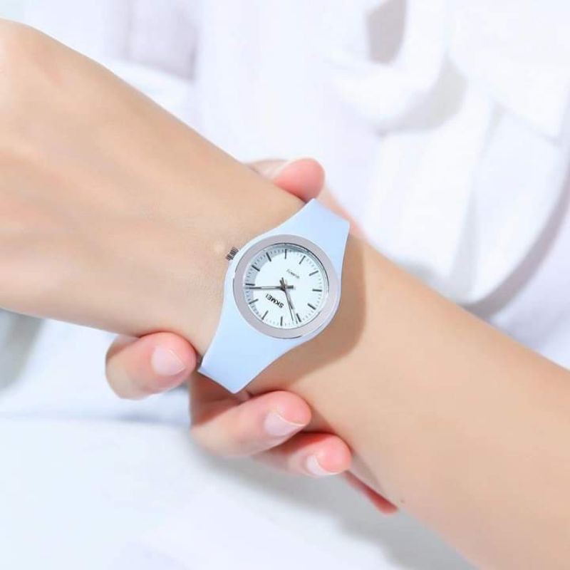 SKMEI 1722 - 3 Jam Tangan Wanita Skmei 1722 Original analog Sport Watch