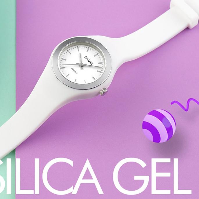 SKMEI 1722 - 4 Jam Tangan Wanita Skmei 1722 Original analog Sport Watch