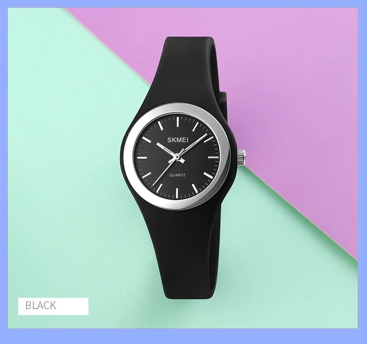 SKMEI 1722 - 7 Jam Tangan Wanita Skmei 1722 Original analog Sport Watch