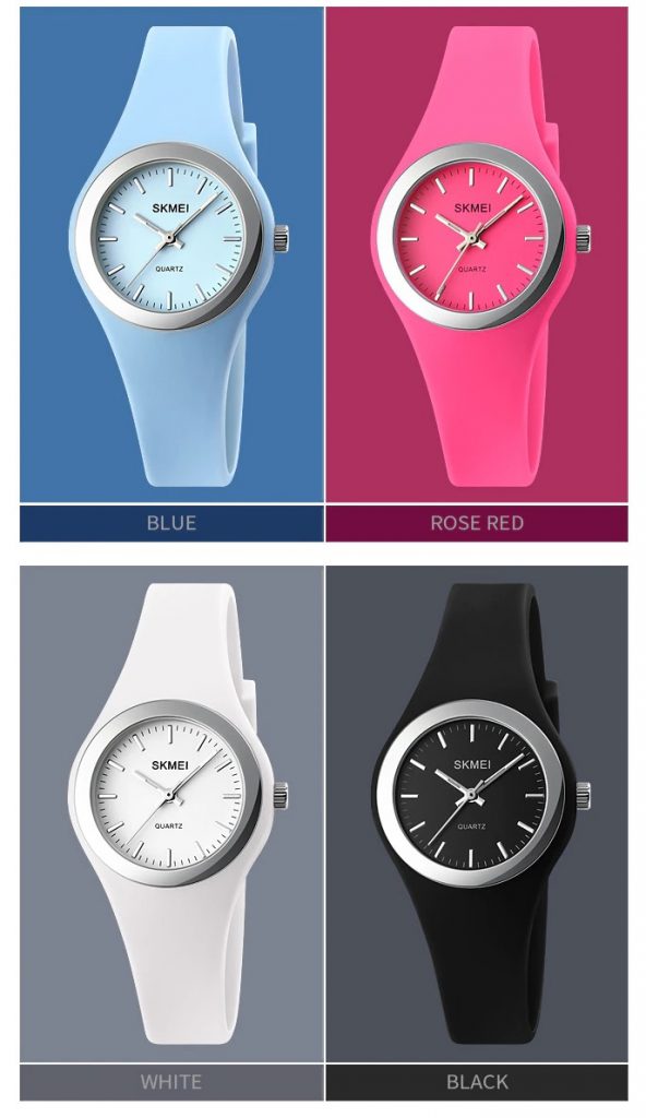 Jam Tangan Wanita Skmei 1722 Original analog Sport Watch