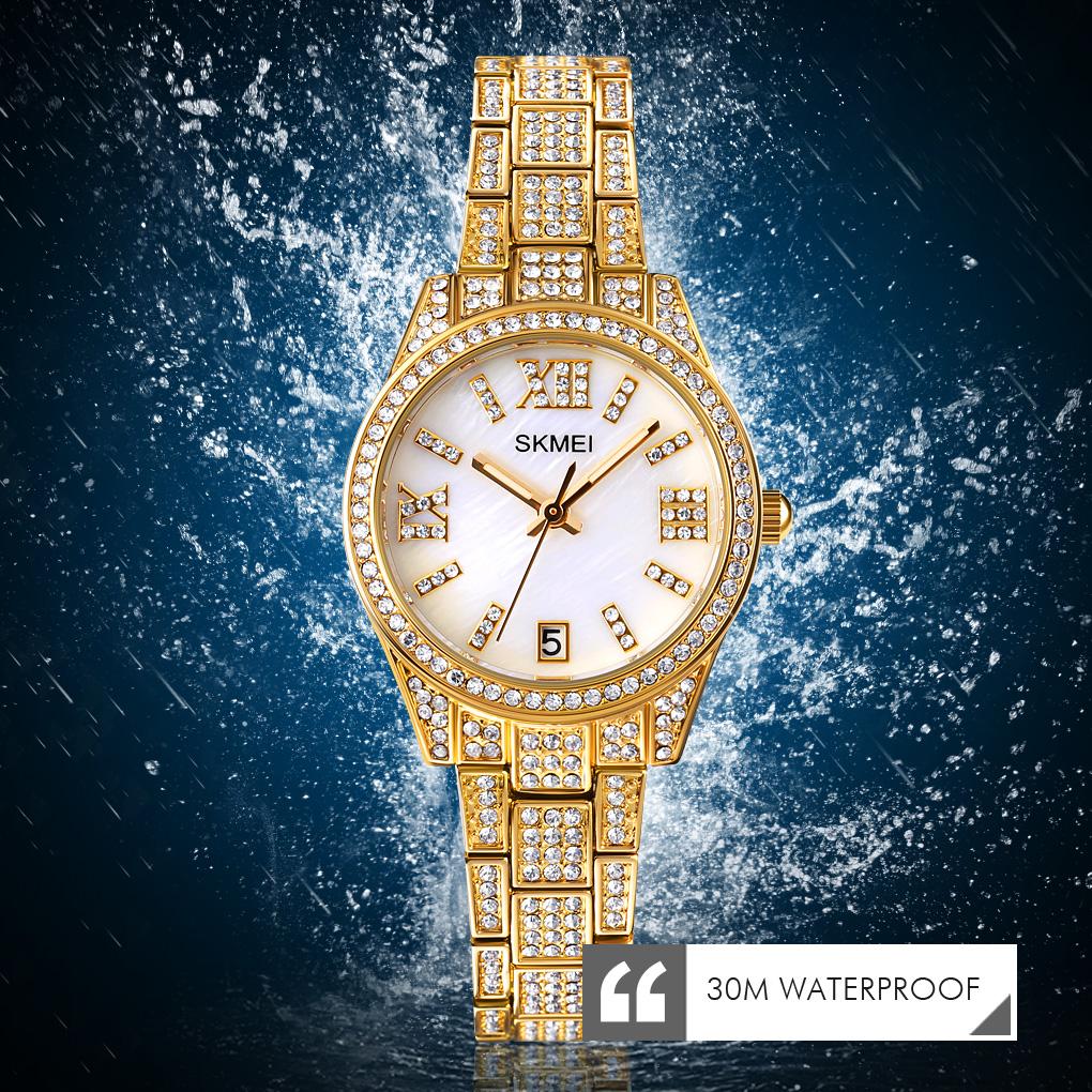 SKMEI 1741 - 4 Jam Tangan Wanita Skmei 1741 Original analog Sport Watch