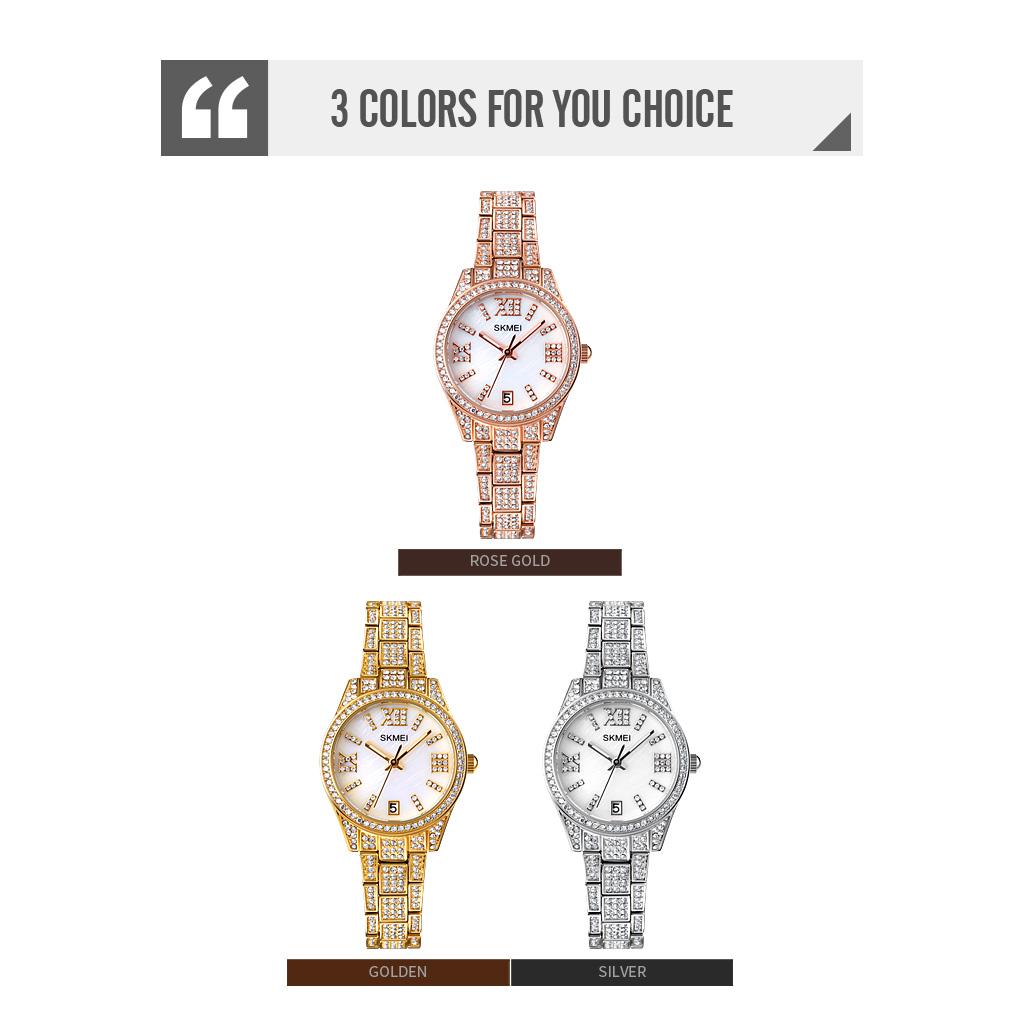Jam Tangan Wanita Skmei 1741 Original analog Sport Watch