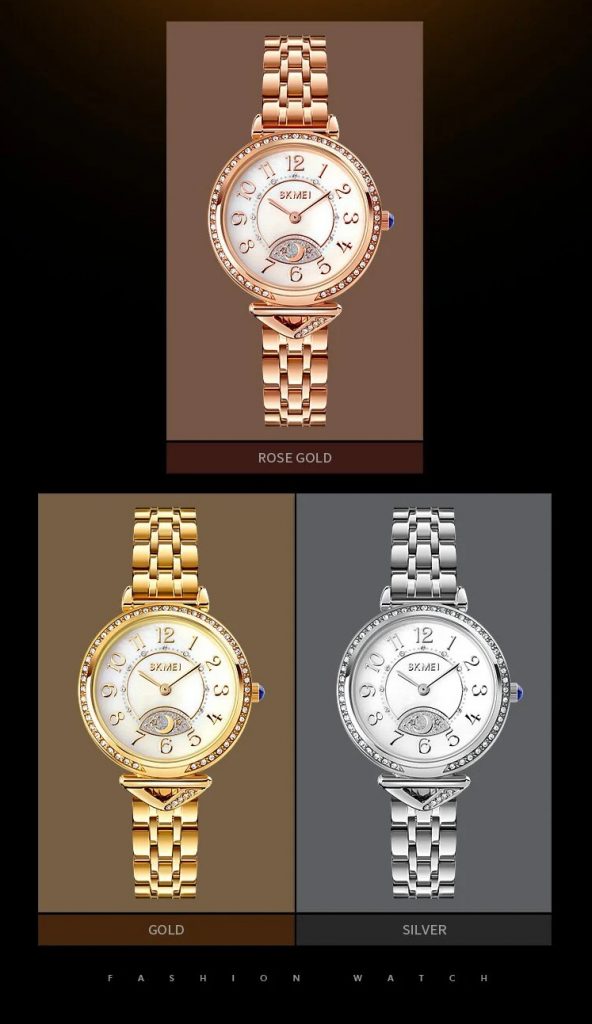 Jam Tangan Wanita Skmei 1658 Original analog Sport Watch