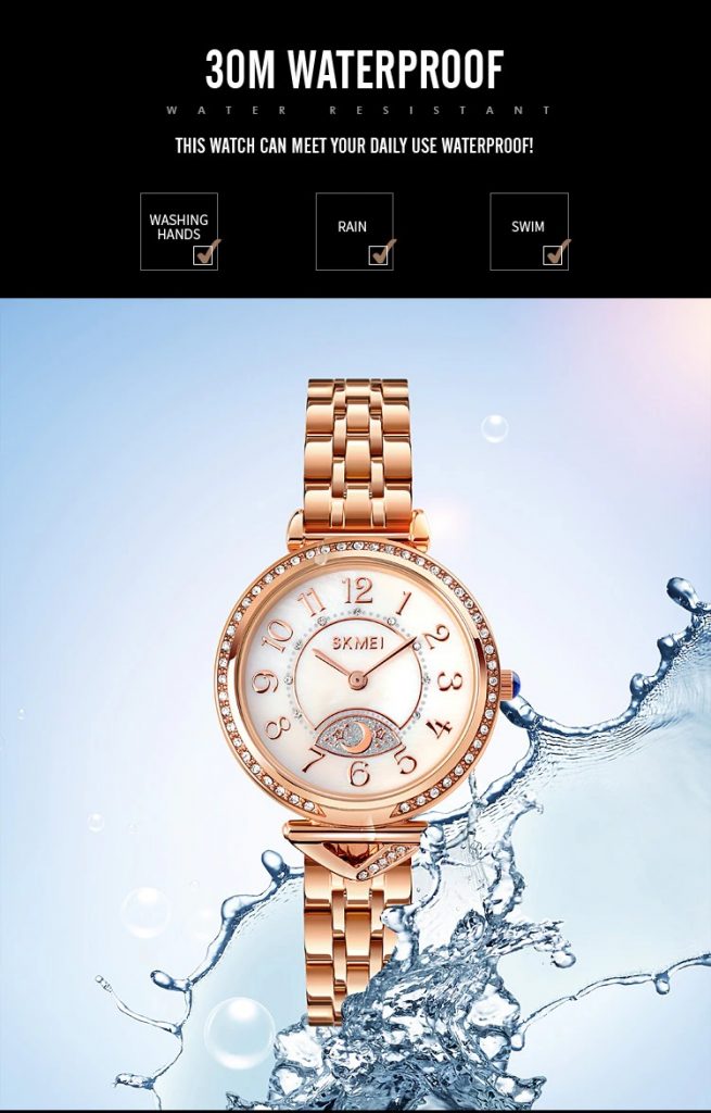 Jam Tangan Wanita Skmei 1658 Original analog Sport Watch