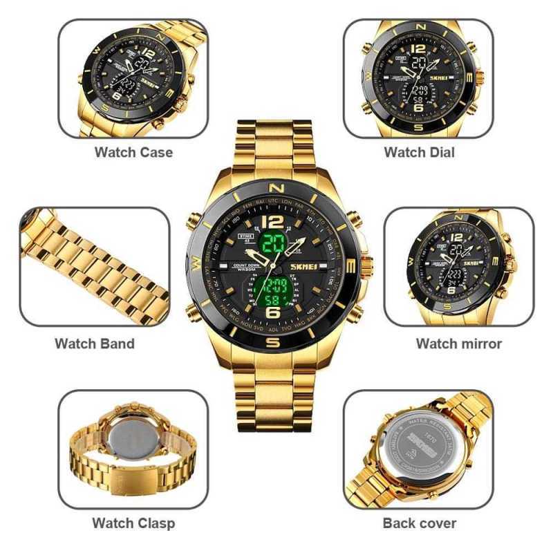 Jam Tangan Wanita Skmei 1670 Original analog Sport Watch