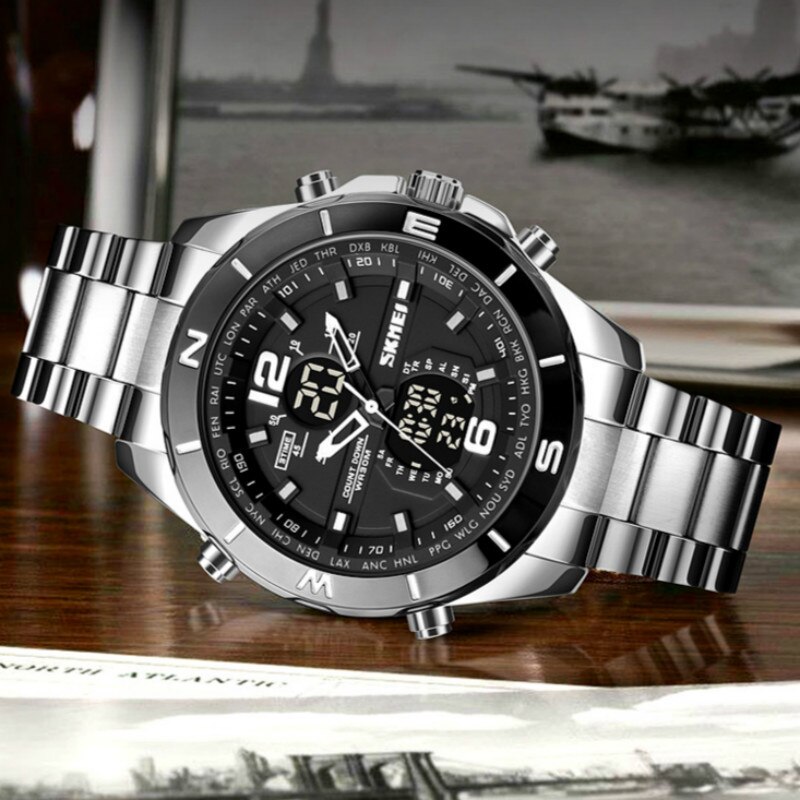 SKMEI 1670 - 9 Jam Tangan Wanita Skmei 1670 Original analog Sport Watch