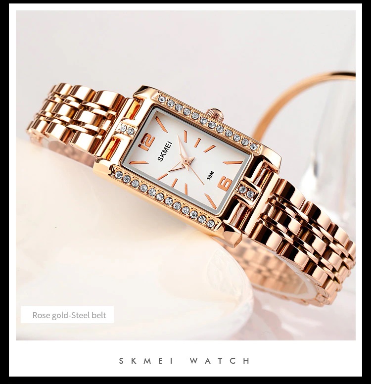 SKMEI 1690 - 4 Jam Tangan Wanita Skmei 1690 Original analog Sport Watch