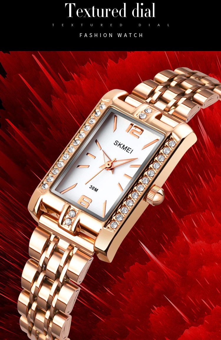 SKMEI 1690 - 7 Jam Tangan Wanita Skmei 1690 Original analog Sport Watch