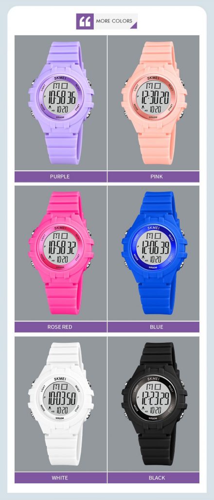 Jam Tangan Wanita Skmei 1716 Original analog Sport Watch