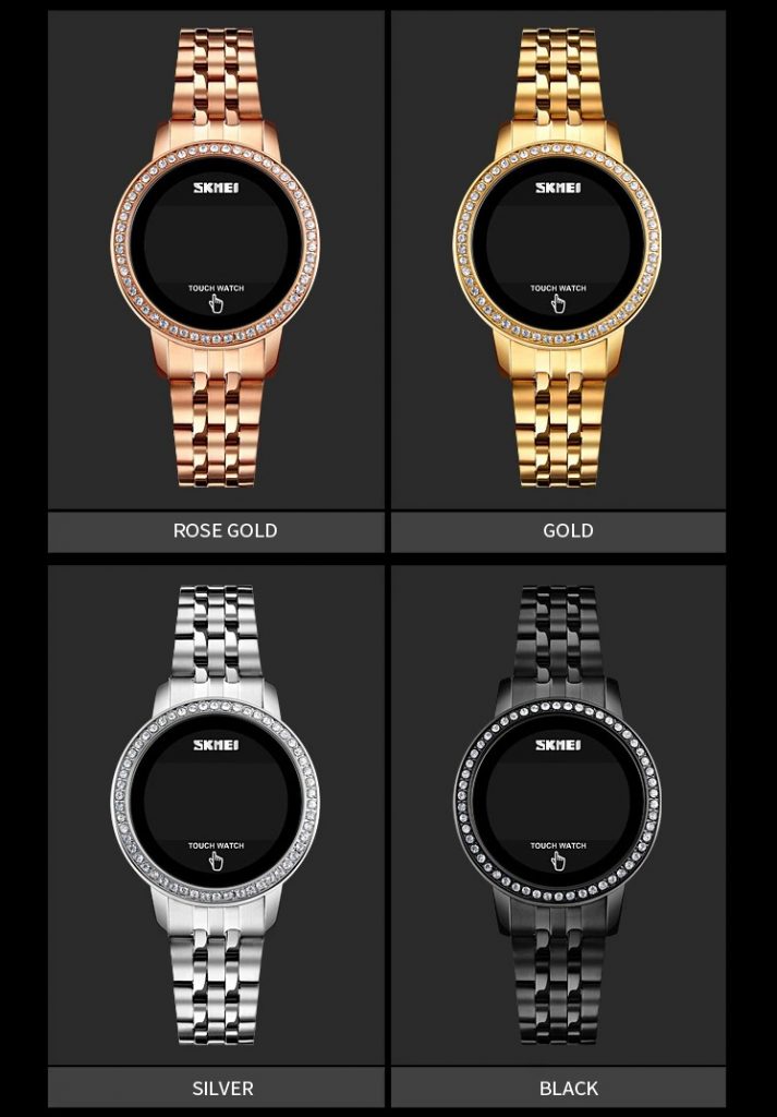 Jam Tangan Wanita Skmei 1669 Original analog Sport Watch