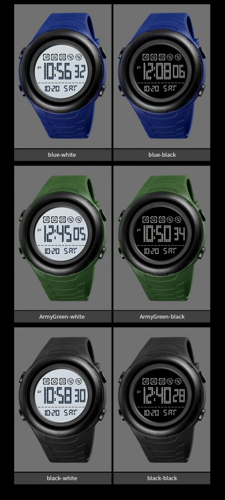 Jam Tangan Wanita Skmei 1674 Original analog Sport Watch
