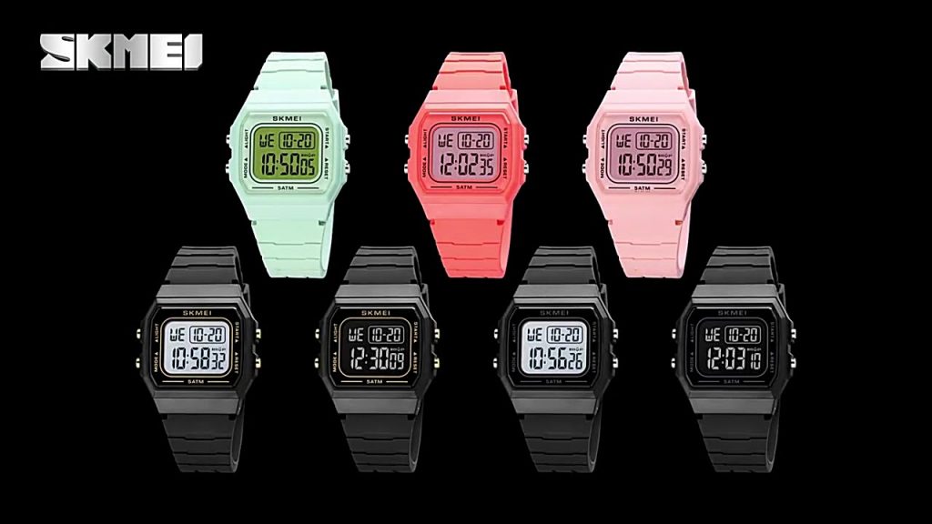 Jam Tangan Wanita Skmei 1683 Original analog Sport Watch