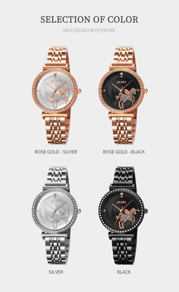 Jam Tangan Wanita Skmei 1686 Original analog Sport Watch