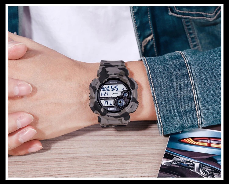 Jam Tangan Wanita Skmei 1718 Original analog Sport Watch Jam Tangan Wanita Skmei 1718 Original analog Sport Watch