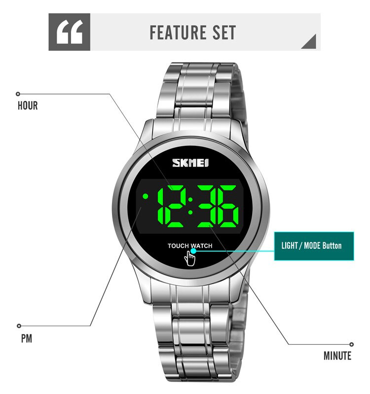 Jam Tangan Wanita Skmei 1737 Original analog Sport Watch Jam Tangan Wanita Skmei 1737 Original analog Sport Watch