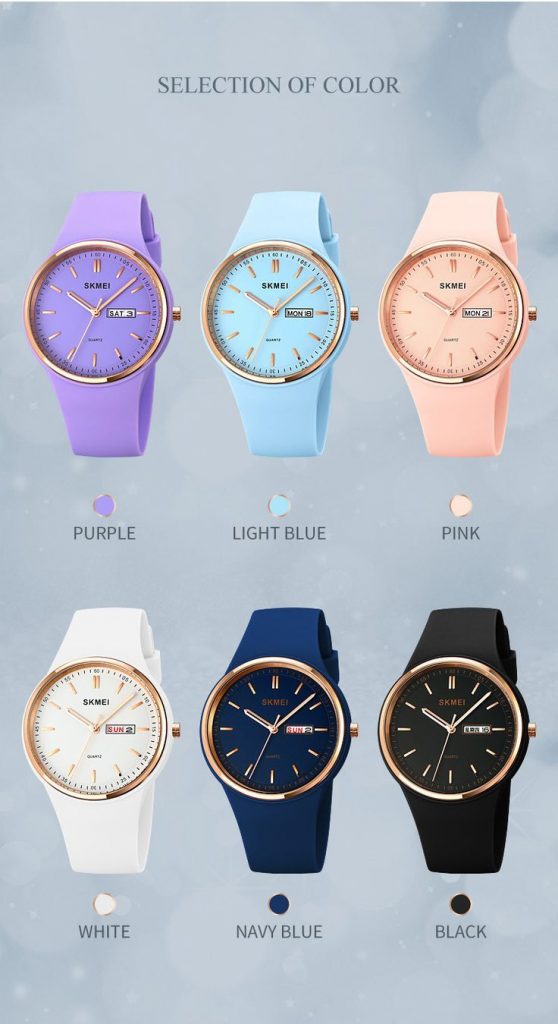 Jam Tangan Wanita Skmei 1747 Original analog Sport Watch