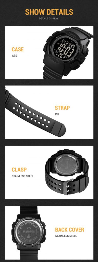 Jam Tangan Wanita Skmei 1771 Original analog Sport Watch