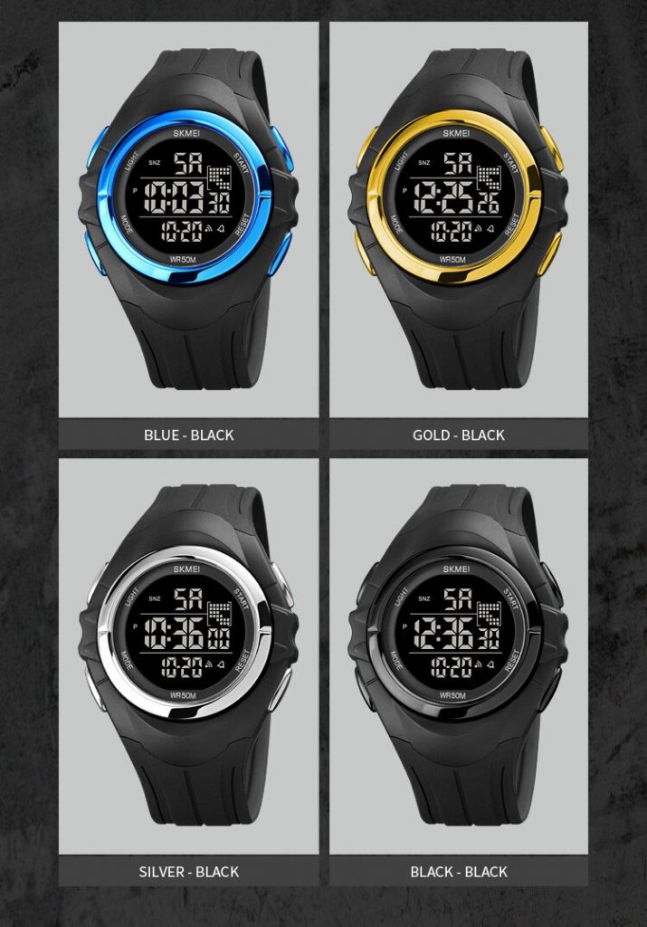Jam Tangan Wanita Skmei 1790 Original analog Sport Watch