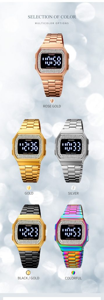 Jam Tangan Wanita Skmei 1807 Original analog Sport Watch