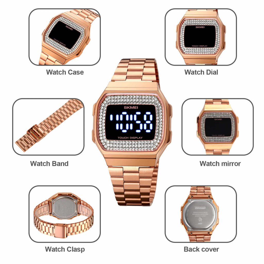 Jam Tangan Wanita Skmei 1807 Original analog Sport Watch