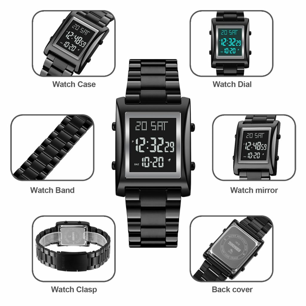 Jam Tangan Wanita Skmei 1812 Original analog Sport Watch
