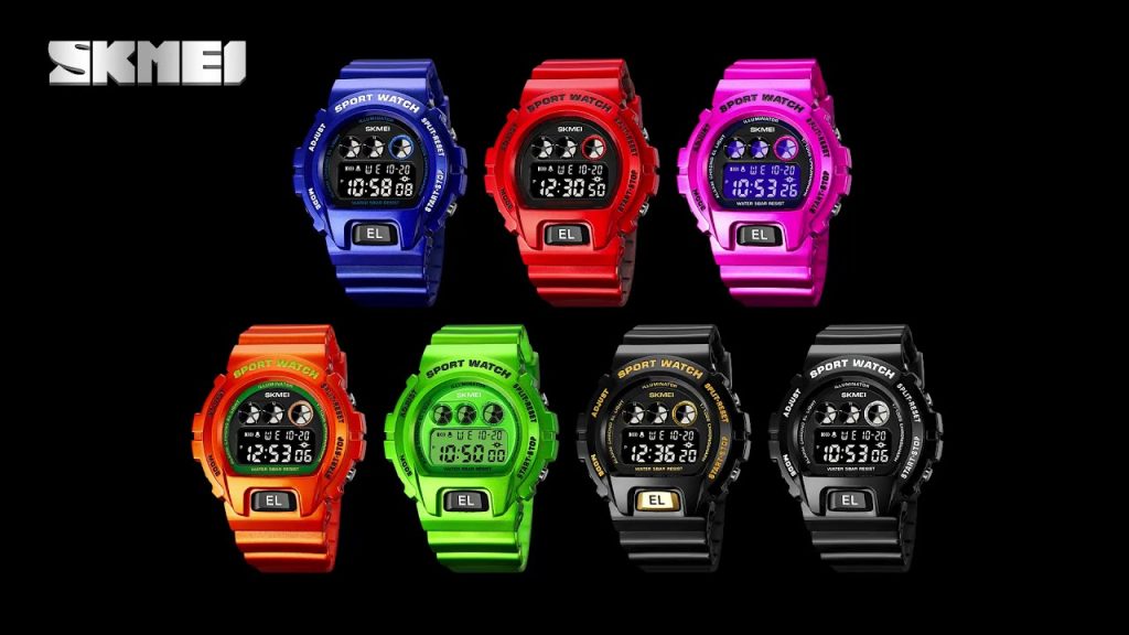 Jam Tangan Wanita Skmei 1813 Original analog Sport Watch