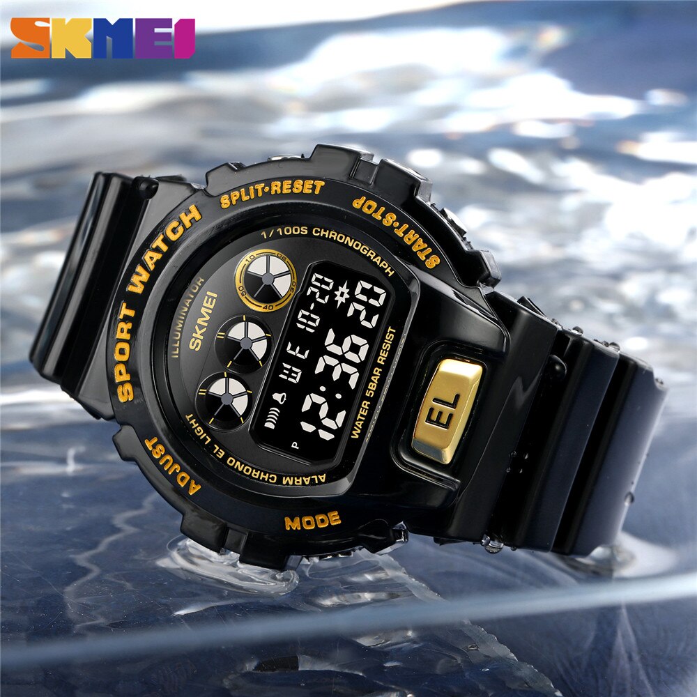Jam Tangan Wanita Skmei 1813 Original analog Sport Watch