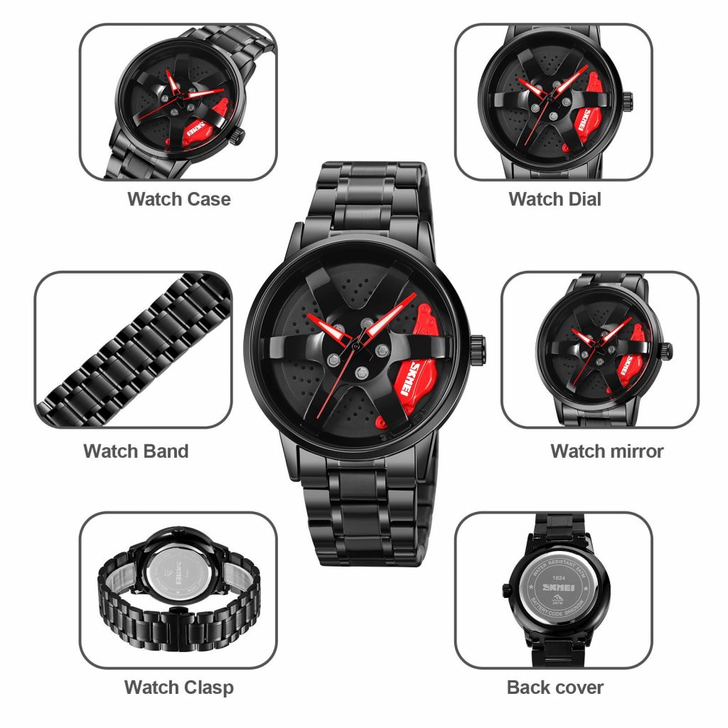 Jam Tangan Wanita Skmei 1824 Original analog Sport Watch