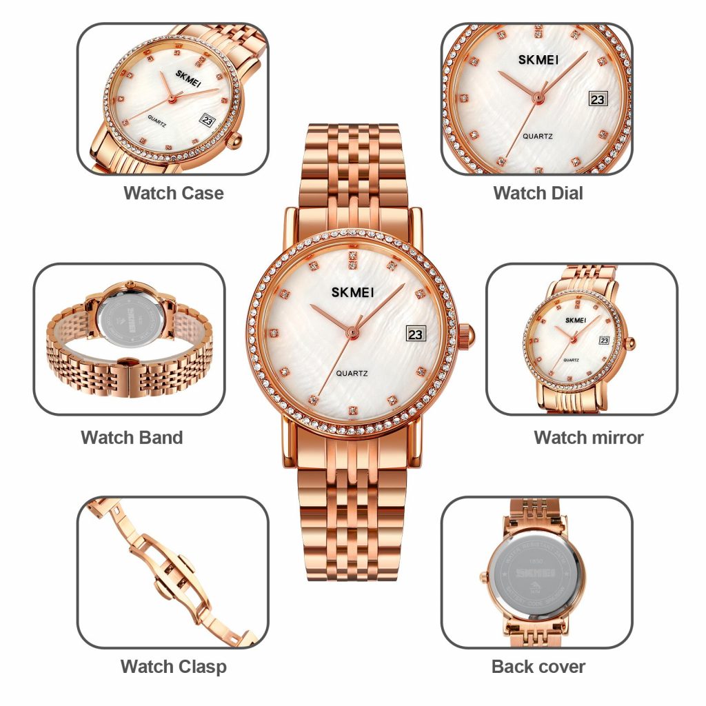 Jam Tangan Wanita Skmei 1830 Original analog Sport Watch