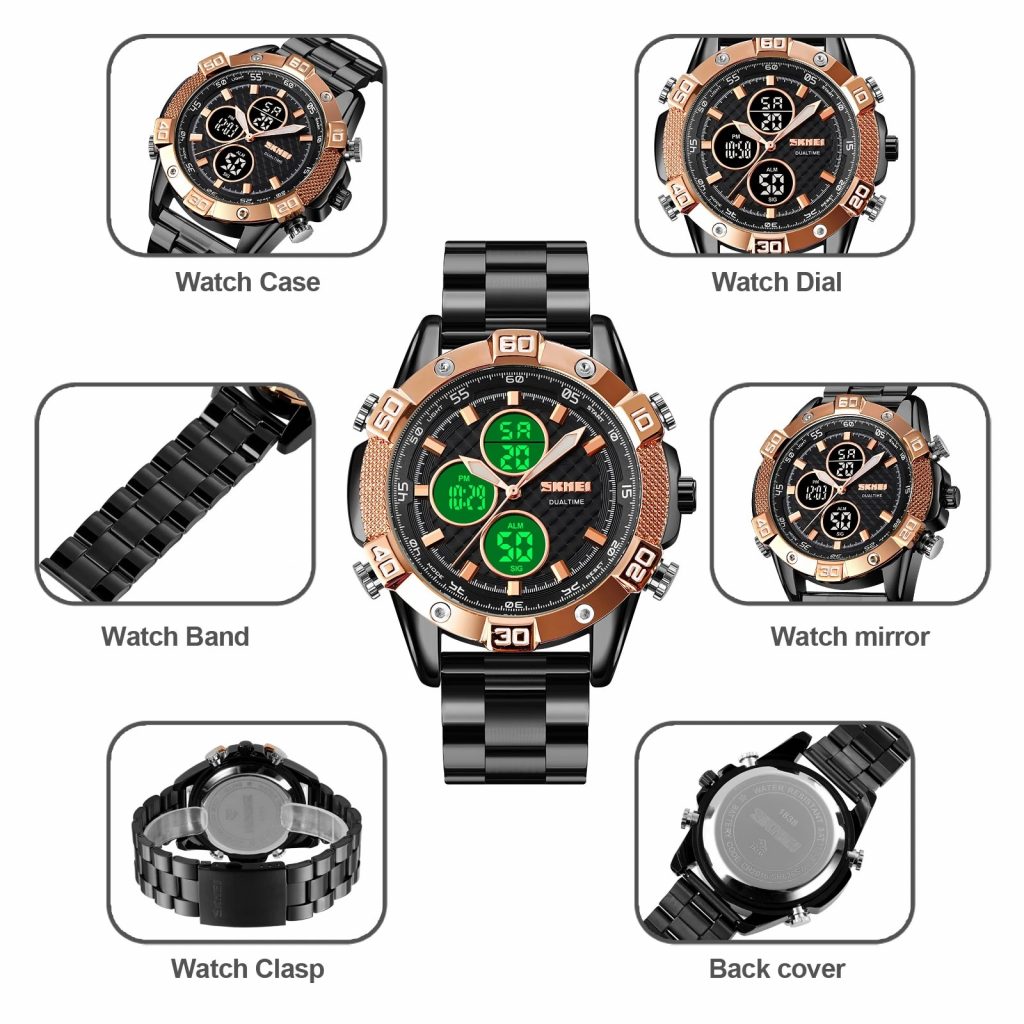 Jam Tangan Wanita Skmei 1838 Original analog Sport Watch