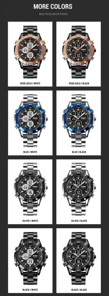 Jam Tangan Wanita Skmei 1838 Original analog Sport Watch