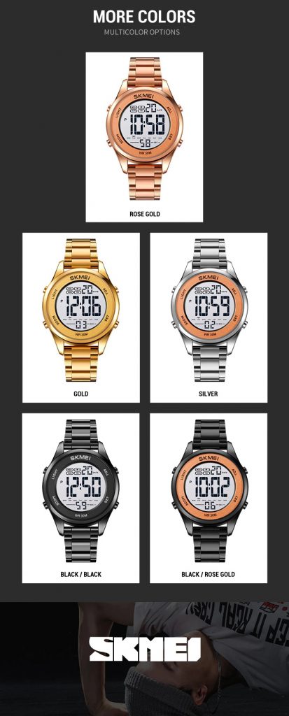 Jam Tangan Wanita Skmei 1849 Original analog Sport Watch