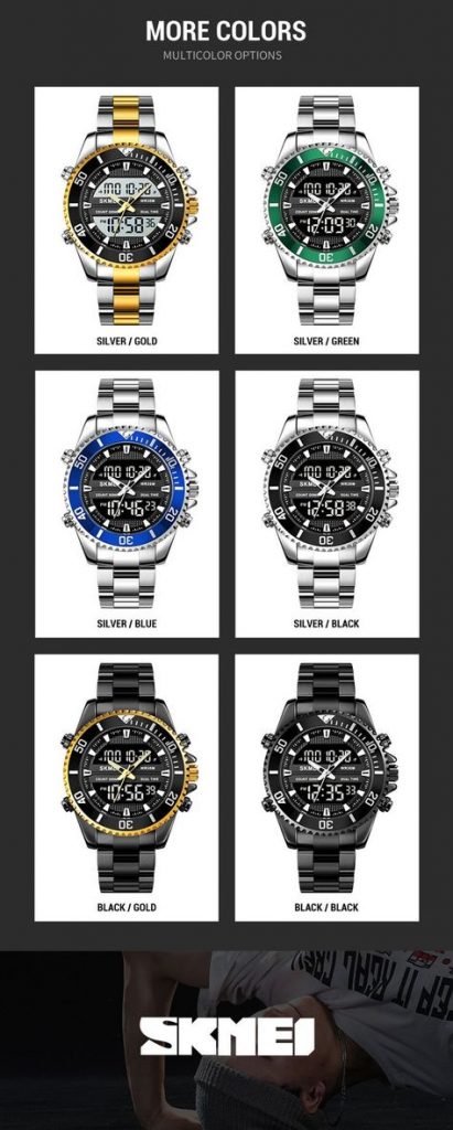 Jam Tangan Wanita Skmei 1850 Original analog Sport Watch